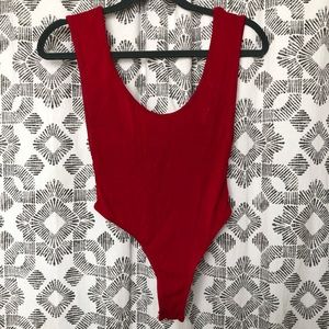 Misguided slinky bodysuit
